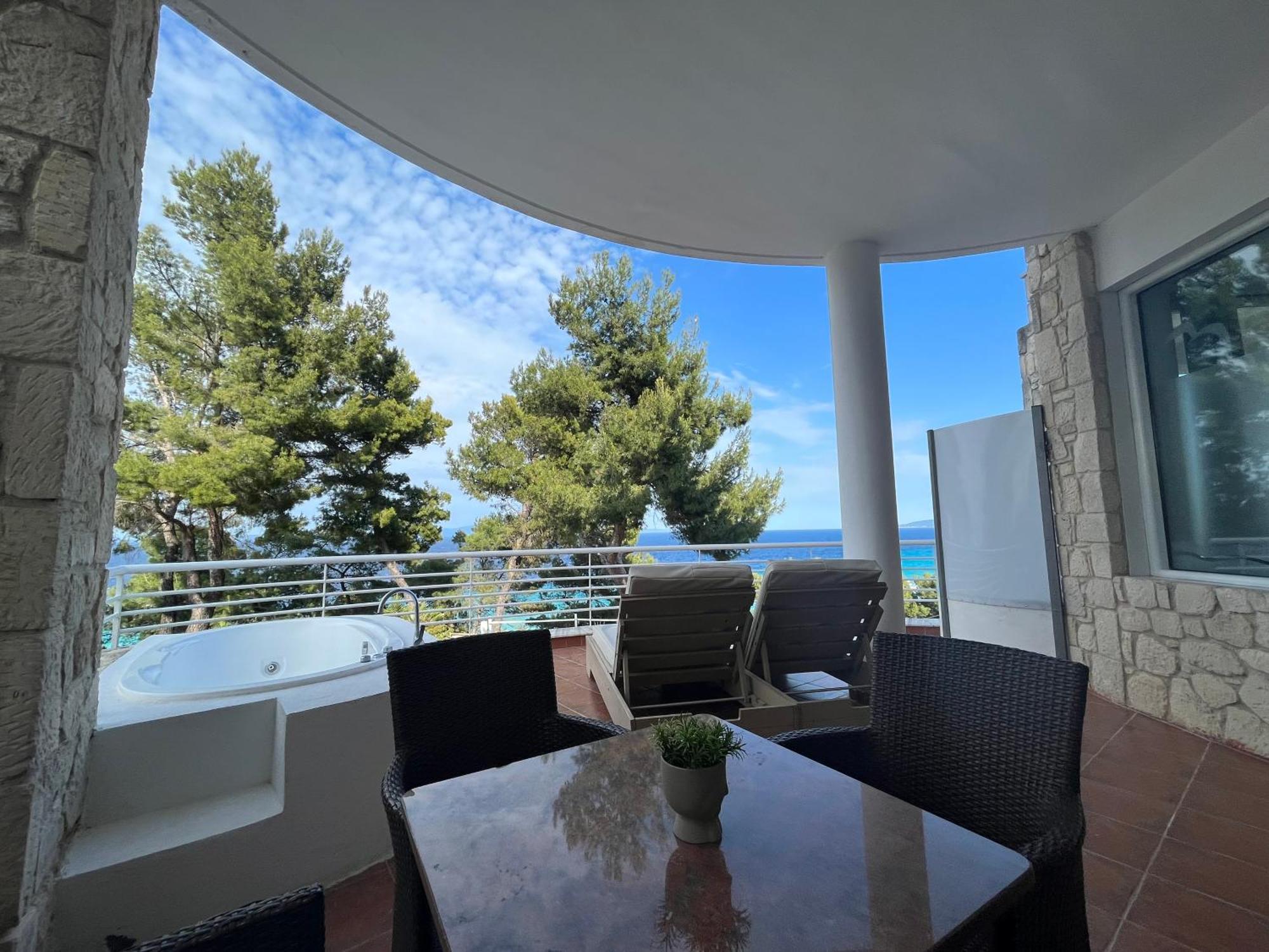 Amelia Apartments Kallithea  Chambre photo